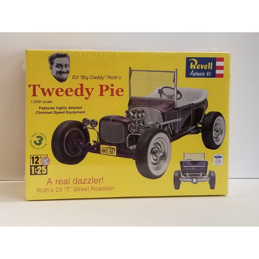 1/25 Scale Revell No.85-4922 Ed "Big Daddy" Roth's Tweedy Pie