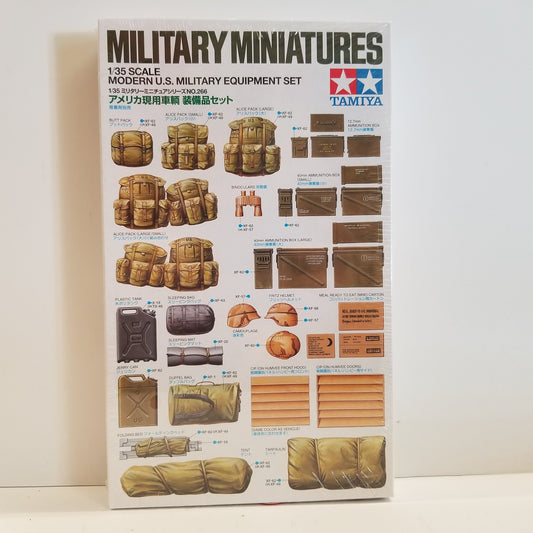 1/35 Scale Tamiya No.35266 Modern U.S. Military Equipment Set