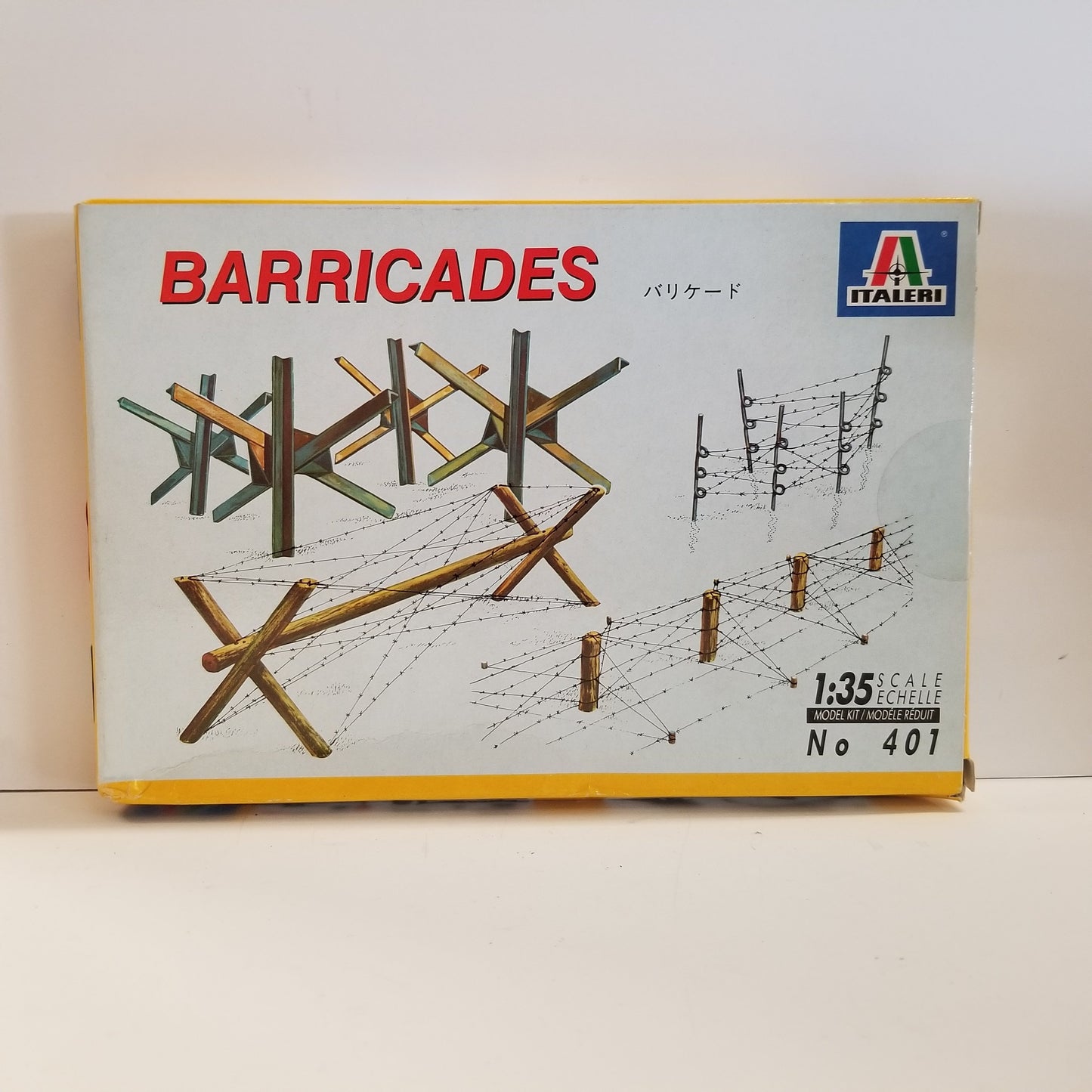 1/35 Scales Italeri No.401 Barricades