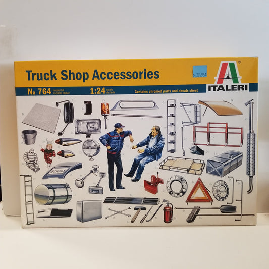 1/24 Scale Italeri No.764 Truck Shop Accessories