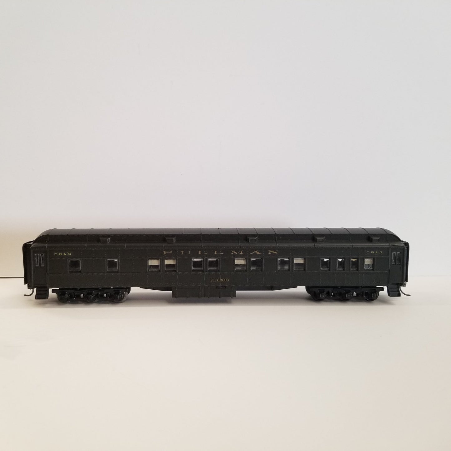 HO Scale Athearn  C, B & Q  "St. Croix" Pullman