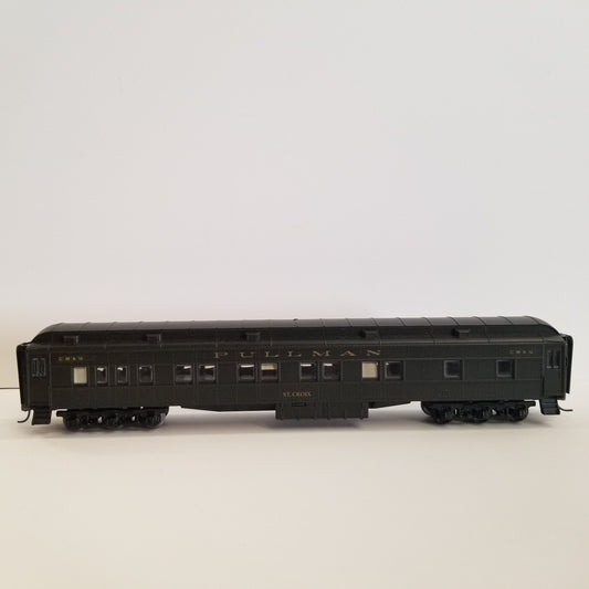 HO Scale Athearn C, B & Q "St. Croix" Pullman