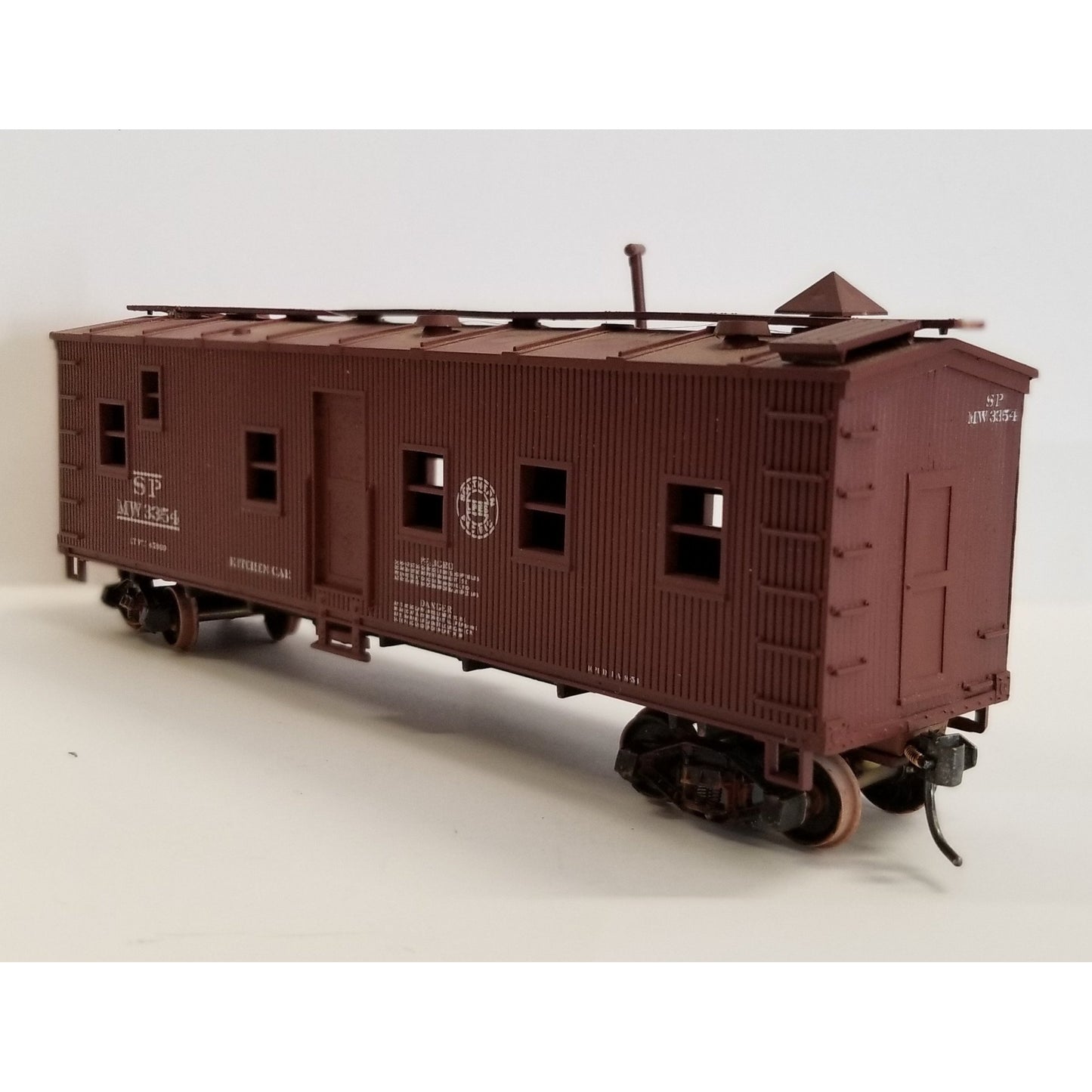 HO Scale Athearn Southern Pacific M.O.W Car No.3354