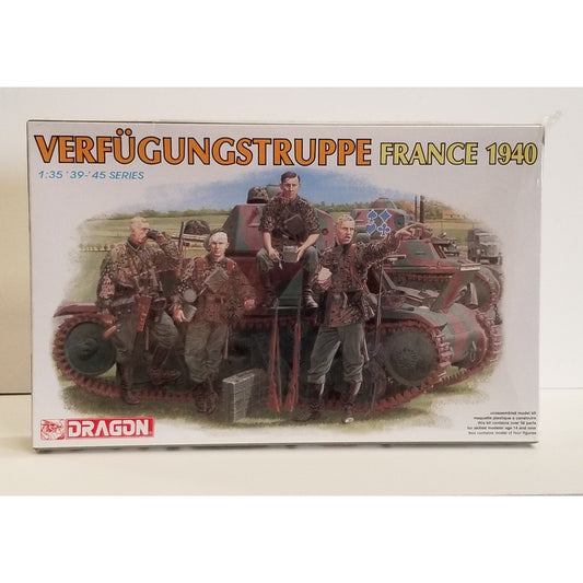 1/35 Scale Dragon No.6309 Verfügungstruppe France 1940