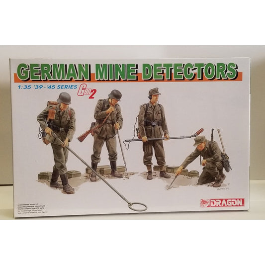 1/35 Scale Dragon No.6280 German Mine Detectors