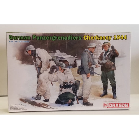 1/35 Scale Dragon No.6490 German Panzergrenadiers Cherkassy 1944