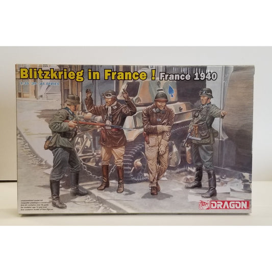 1/35 Scale Dragon No.6478 Blitzkrieg In France! France 1940