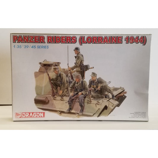 1/35 Scale Dragon No.6156 Panzer Riders (Lorraine 1944)