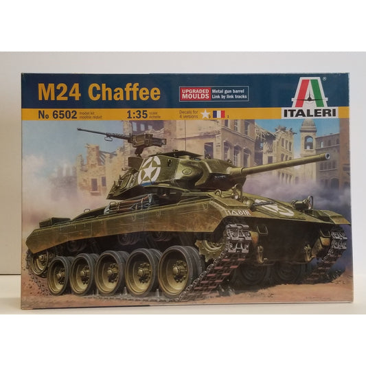 1/35 Scale Italeri No.6502 M24 Chaffee