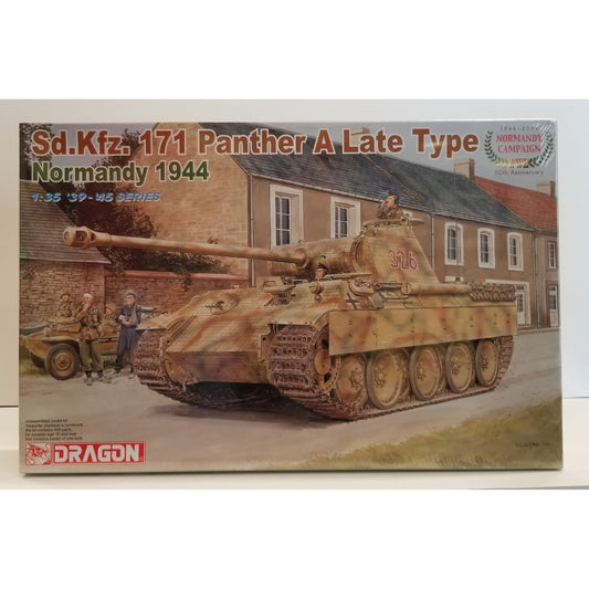 1/35 Scale Dragon No.6244  Sd. Kfz. 171 Panther A Late Type Normandy 1944