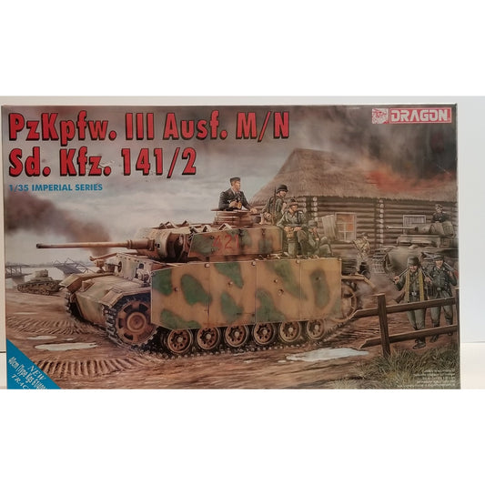 1/35 Scale Dragon No.9015 PzKpfw. III Ausf. M/N Sd. Kfz. 141/2