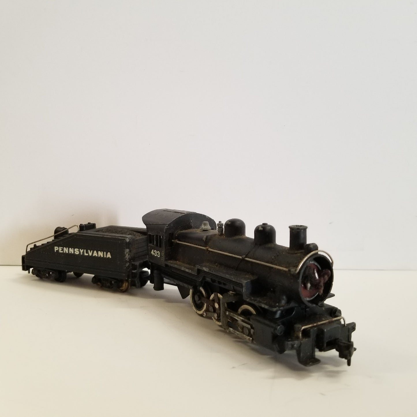 HO Scale American Flyer Pennsylvania 0-6-0 Locomotive And Coal Car No.434