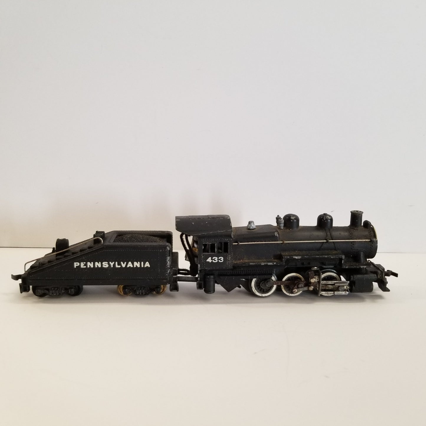 HO Scale American Flyer Pennsylvania 0-6-0 Locomotive And Coal Car No.434