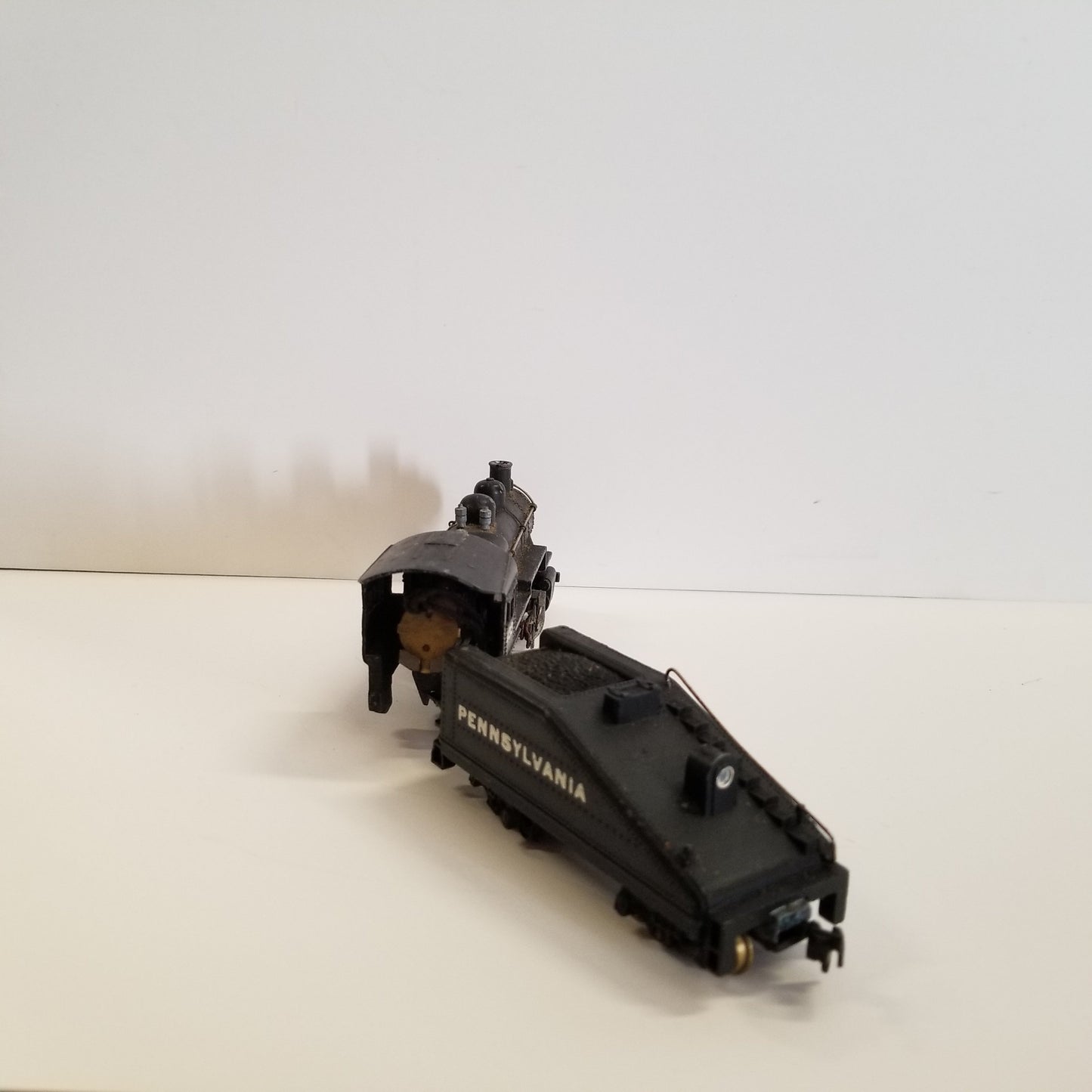 HO Scale American Flyer Pennsylvania 0-6-0 Locomotive And Coal Car No.434