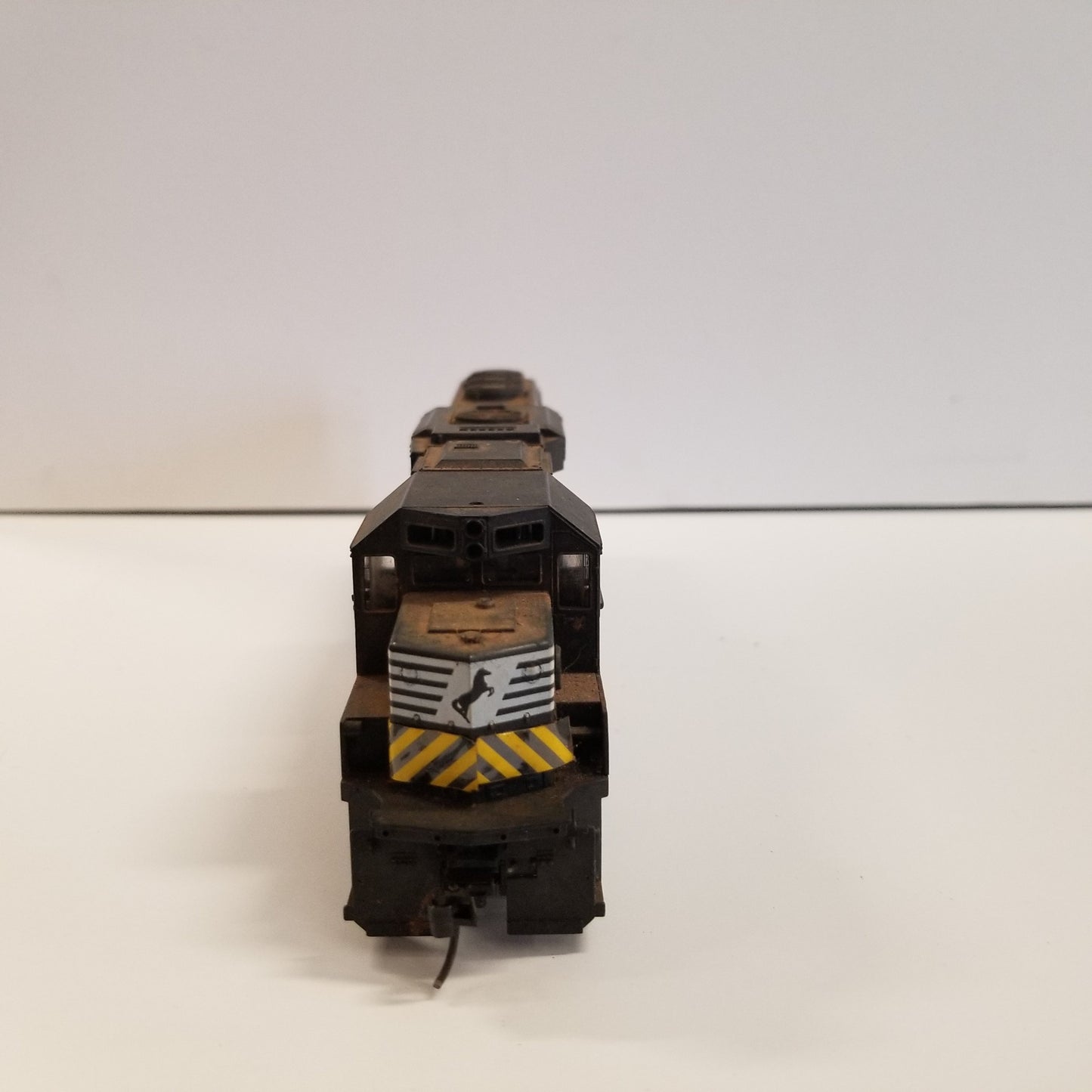 HO Scale Athearn Norfolk Southern GP-40 Operation Lifesaver Locomotive No.4634