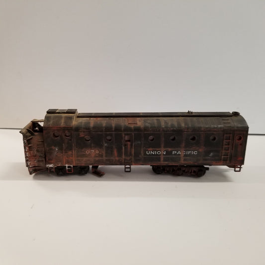 HO Scale Athearn Union Pacific Rotary Snow Plow No.076