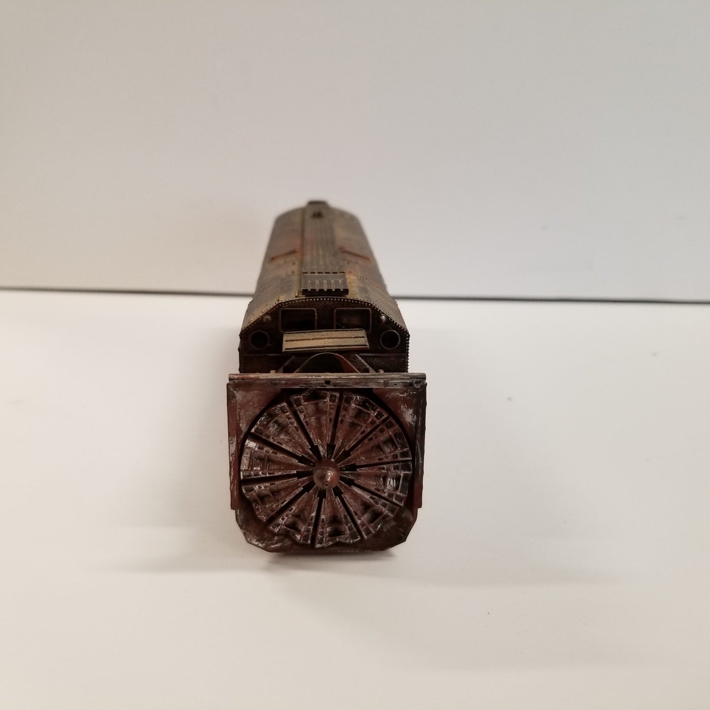 HO Scale Athearn Union Pacific Rotary Snow Plow No.076