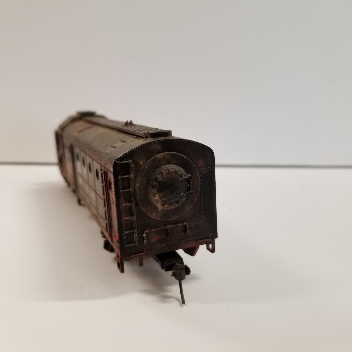 HO Scale Athearn Union Pacific Rotary Snow Plow No.076