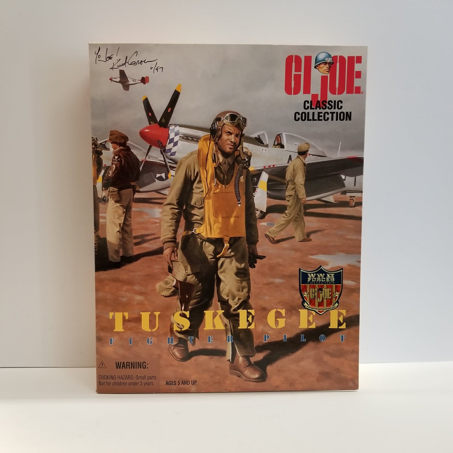 G.I.Joe Classic Collection by Kenner Tuskegee Fighter Pilot