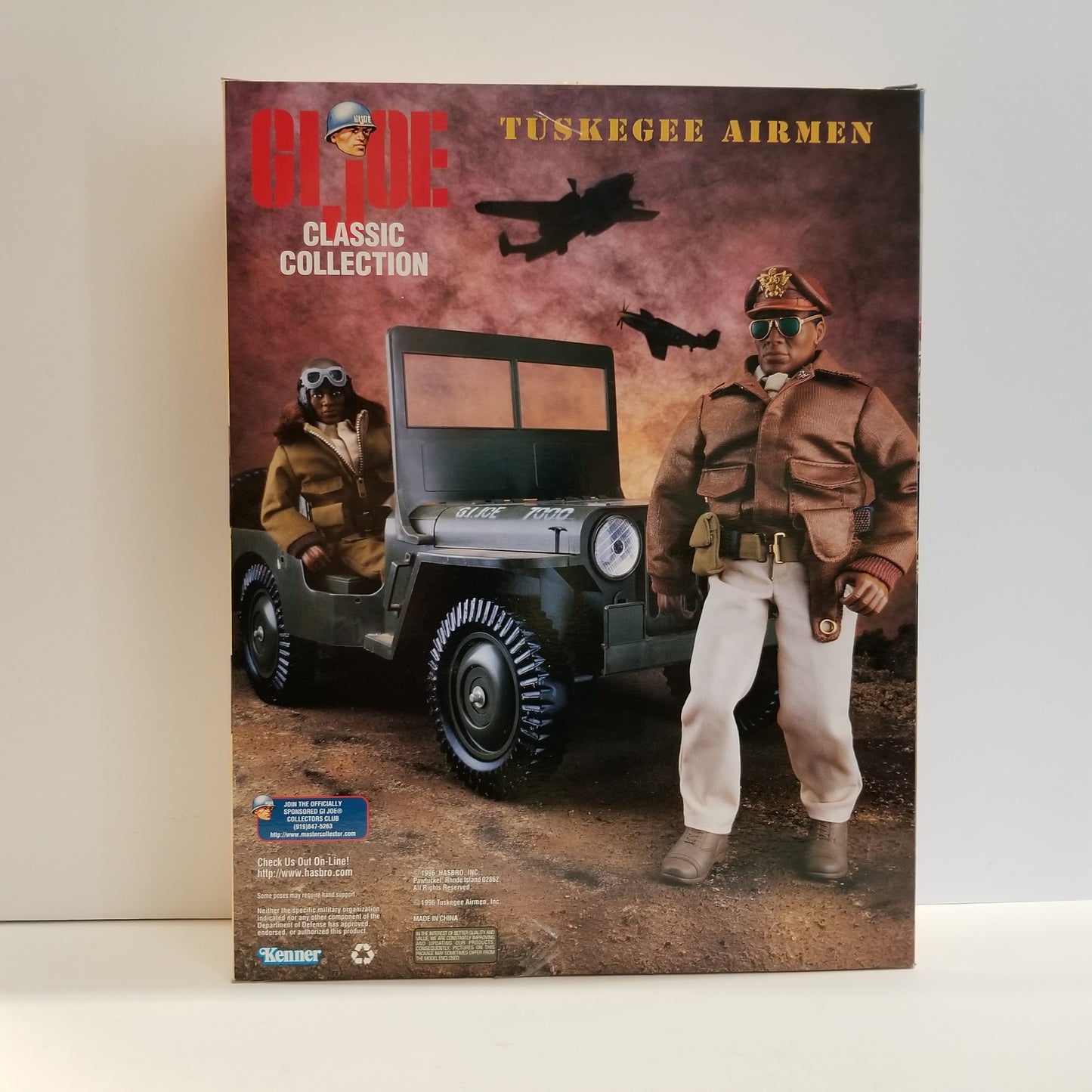 G.I.Joe Classic Collection by Kenner Tuskegee Fighter Pilot