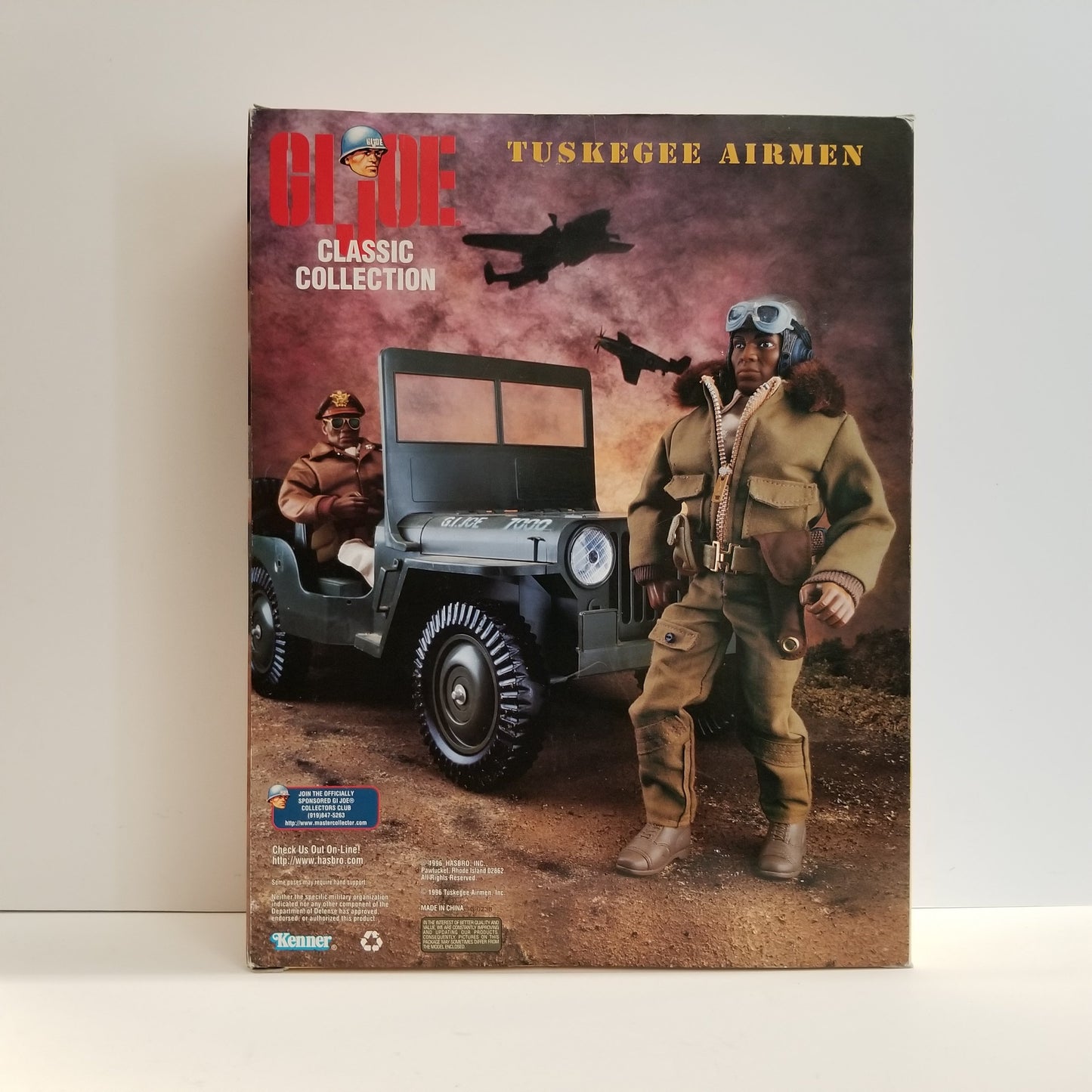 G.I.Joe Classic Collection by  Kenner Tuskegee Bomber Pilot