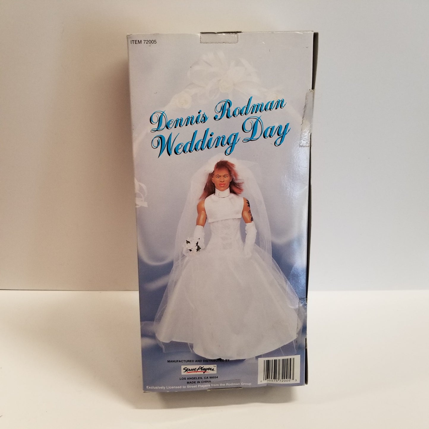 Street Players Dennis Rodman  "Wedding Day"