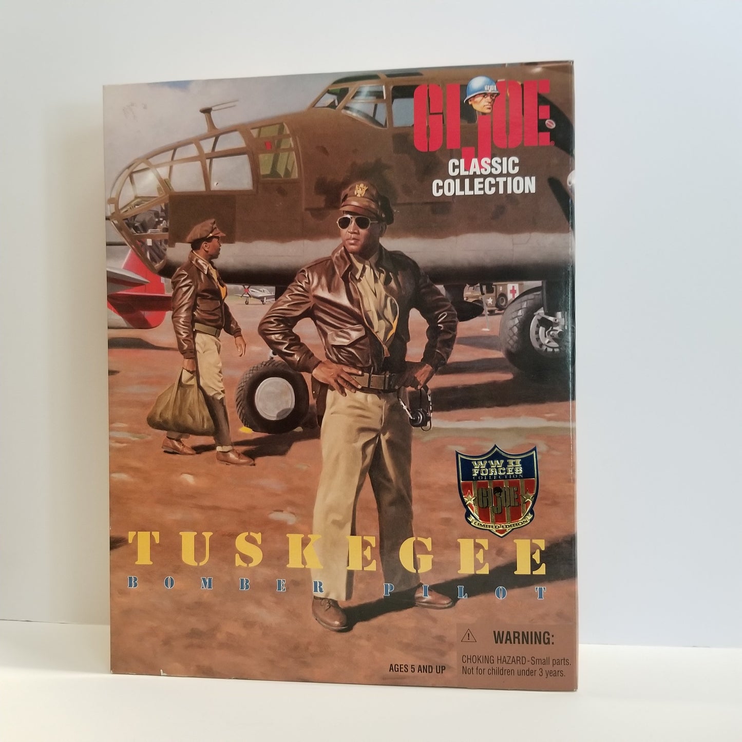 G.I.Joe Classic Collection by  Kenner Tuskegee Bomber Pilot