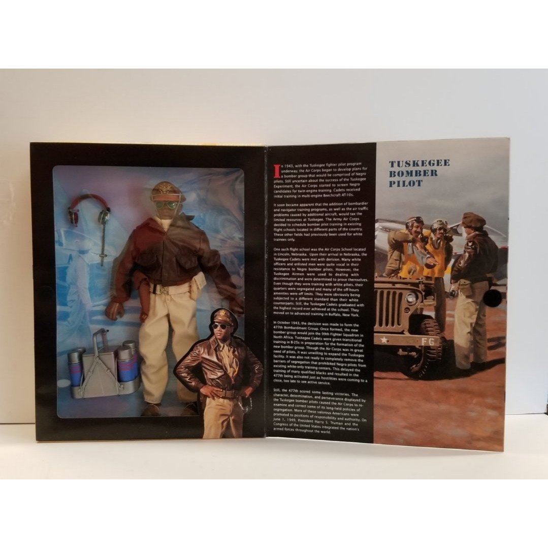 G.I.Joe Classic Collection by Kenner Tuskegee Bomber Pilot