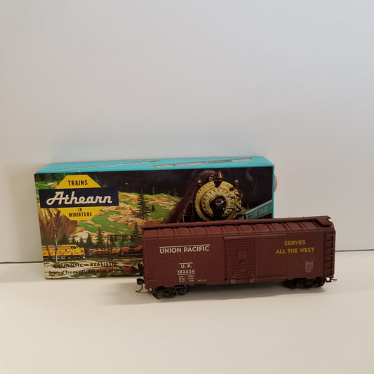 HO Scale Athearn Union Pacific Box Car