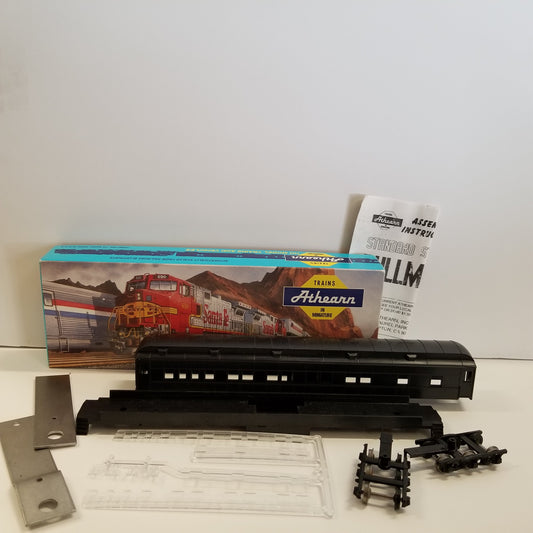HO Scale Athearn No.1860 STD Pullman Kit Undercoated Black