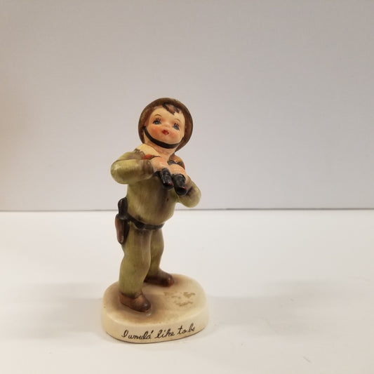 Vintage Geo Z. Lefton Porcelain Soldier