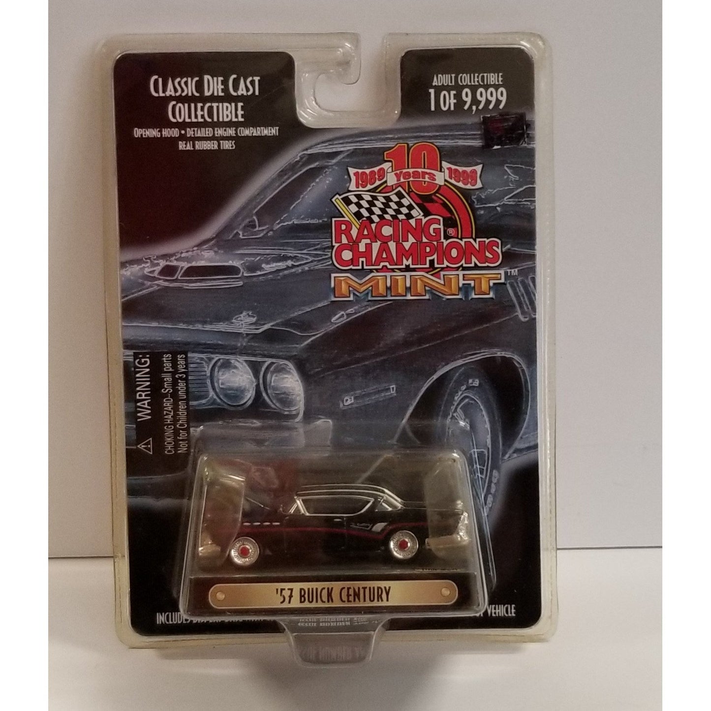 1/64 Scale Racing Champions No.231 '57 Buick Century