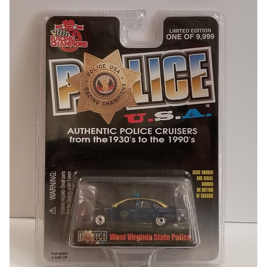 1/64 Scale Racing Champions No.89  West Virginia State Police