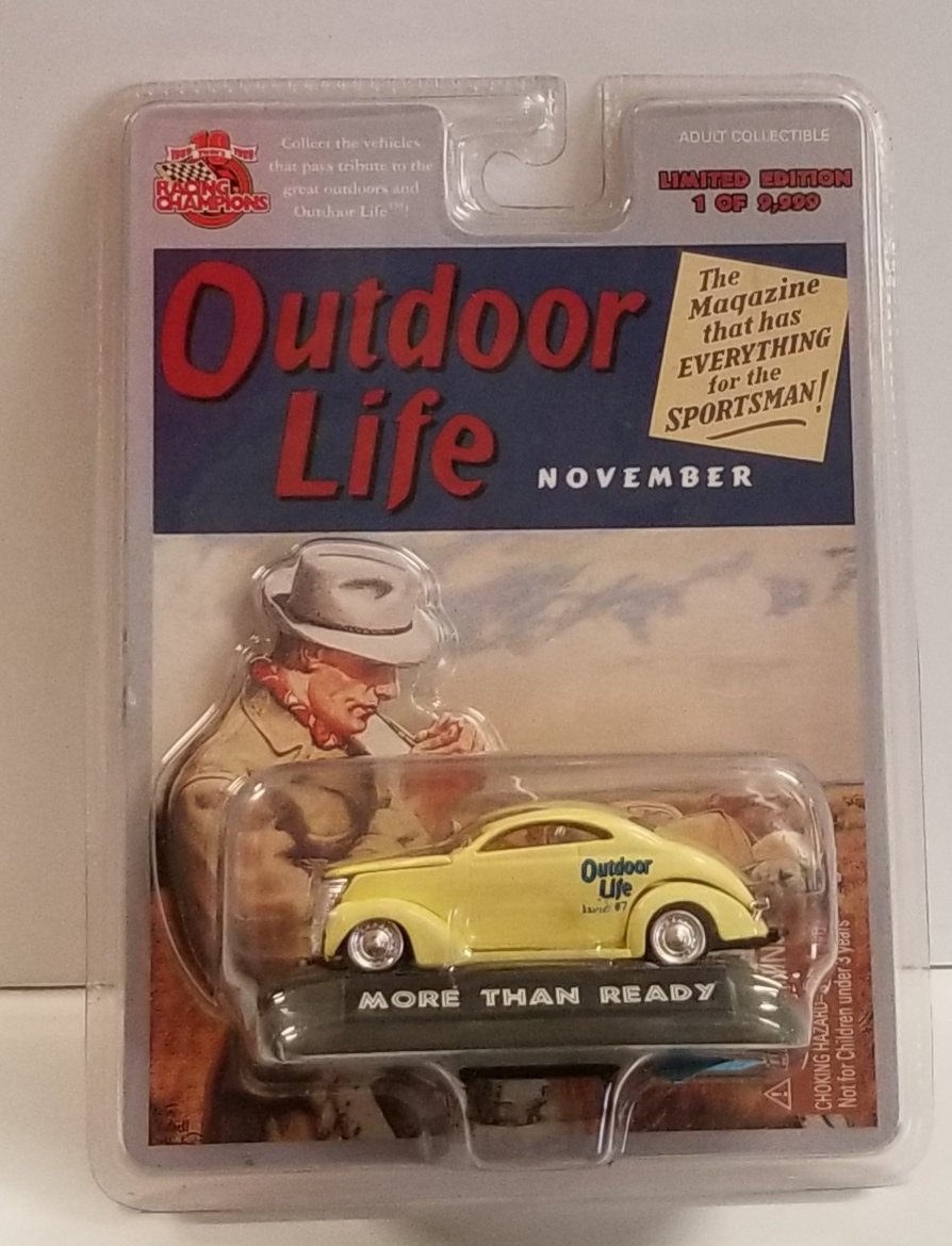 1/64 Scale Racing Champions No.7 Outdoor Life November