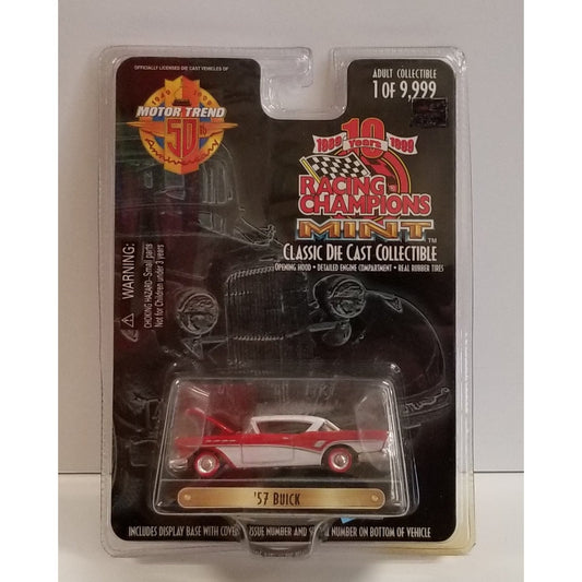 1/64 Scale Racing Champions No.198 '57 Buick