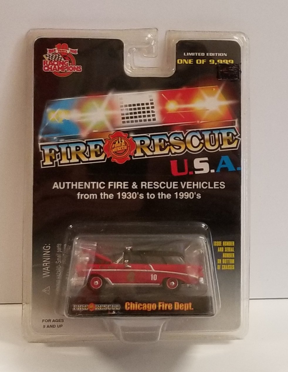 1/64 Scale Racing Champions No.11 Chicago Fire Department