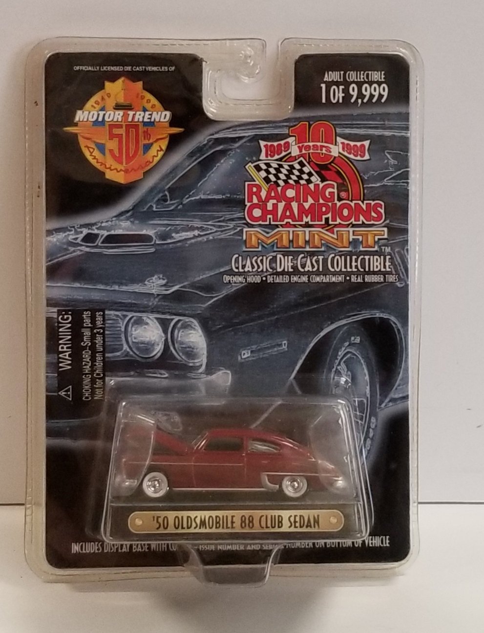 1/64 Scale Racing Champions No.226 '50 Oldsmobile 88 Club Sedan