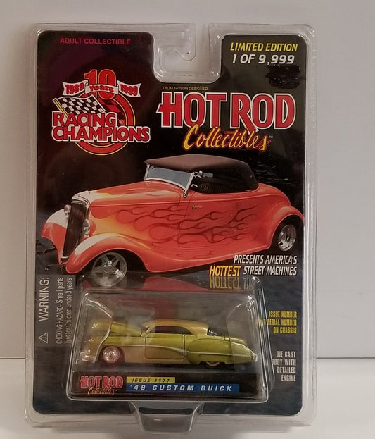 1/64 Scale. Racing Champions No.177 Hot Rod Series '49 Custom Buick