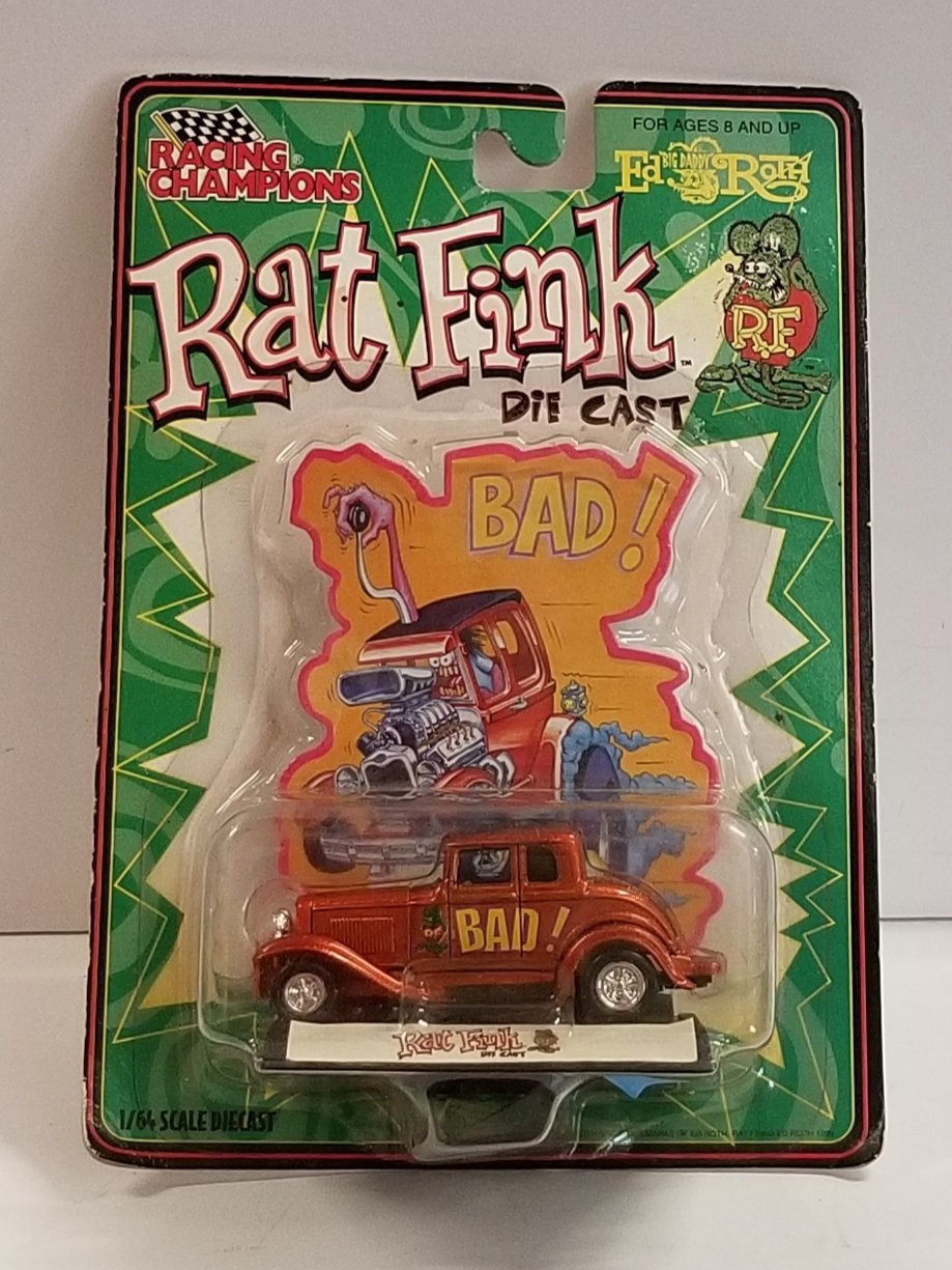 1/64 Scale Racing Champions Ed 'Big Daddy' Roth Rat Fink