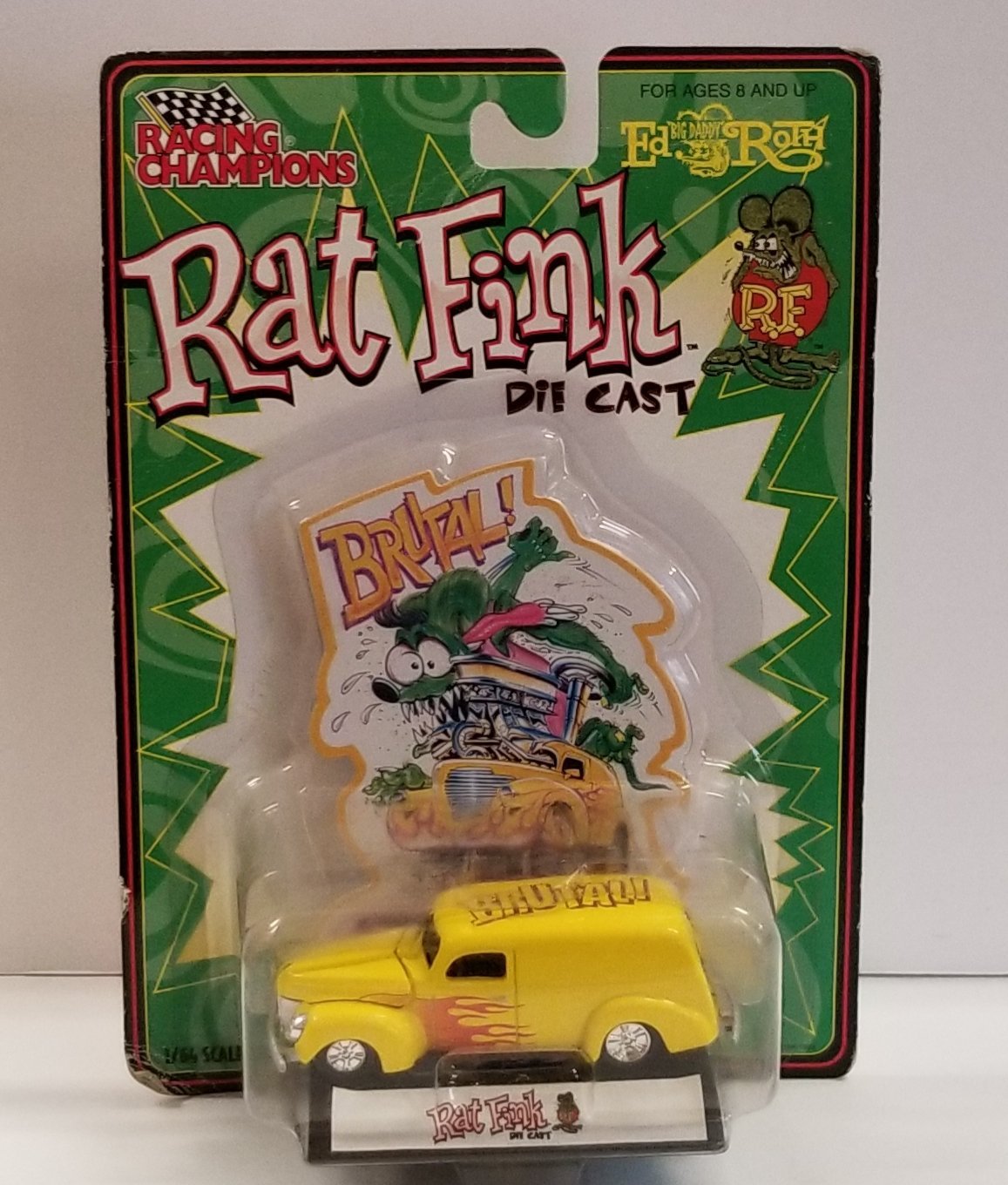 1/64 Scale Racing Champions Ed 'Big Daddy' Roth Rat Fink