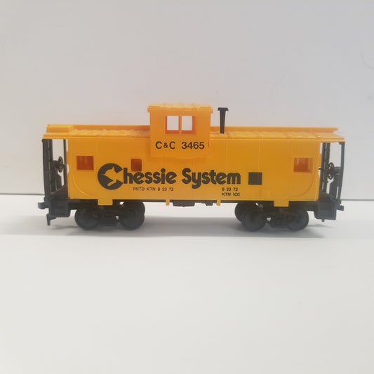 HO Scale AHM Chessie System Caboose No. C & O 3465