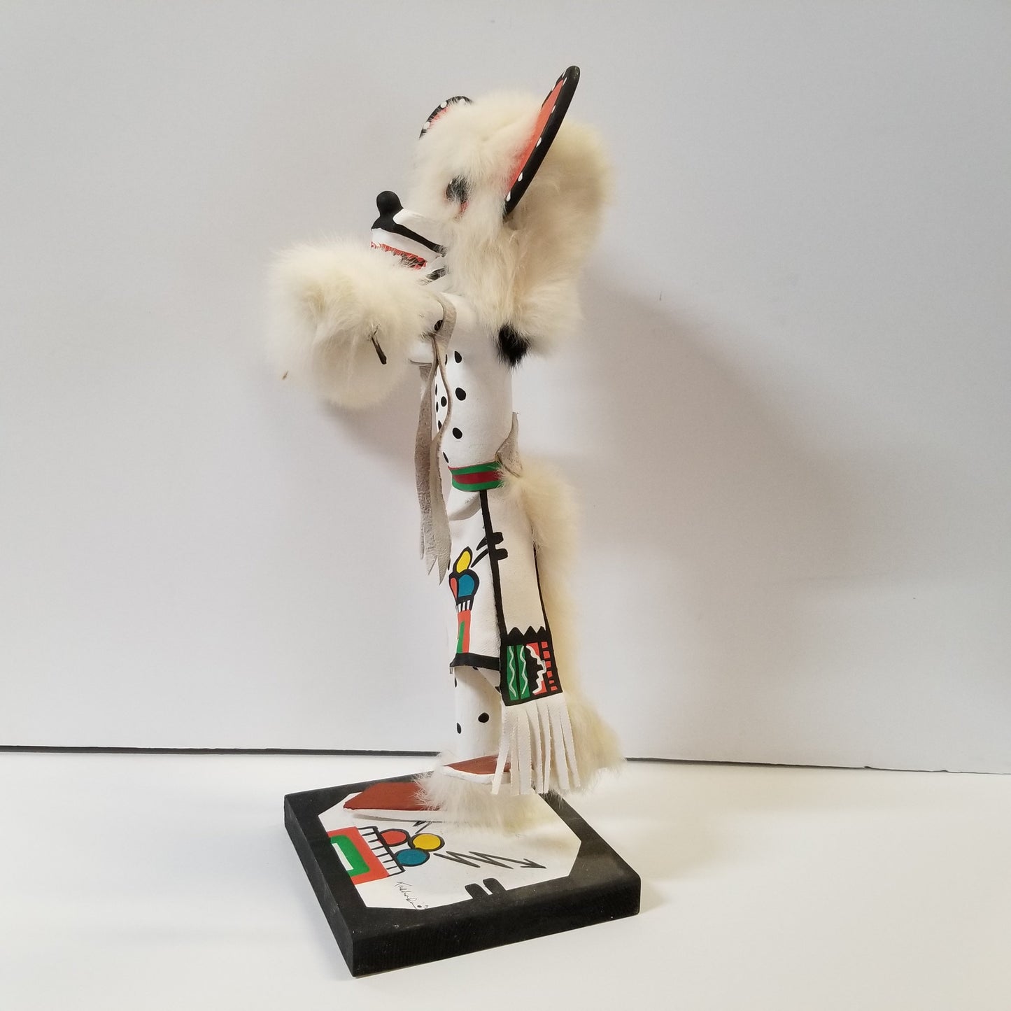 16" Kachina Doll "White Bear"