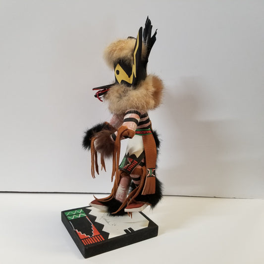 14" Kachina Doll "The Leaft Haudurd"