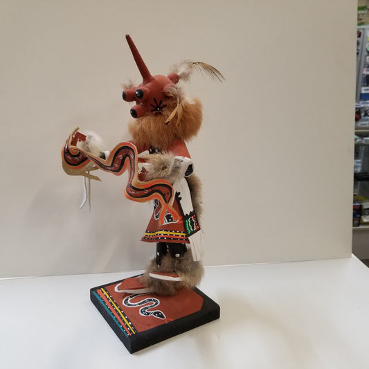 15" Kachina Doll "The Racer Snake"