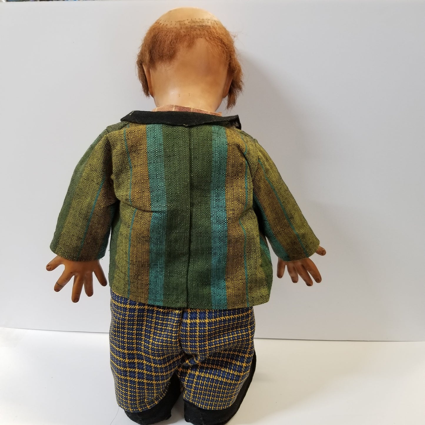 B & B Toys Vintage Emmett Kelly's "Willy The Clown" Doll