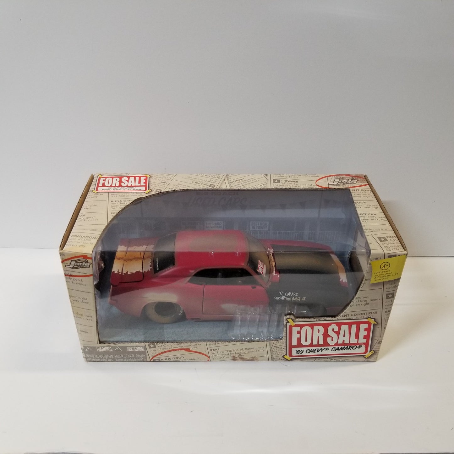 1/24 Scale Jada Toys Die-Cast  '69 Chevy Camaro