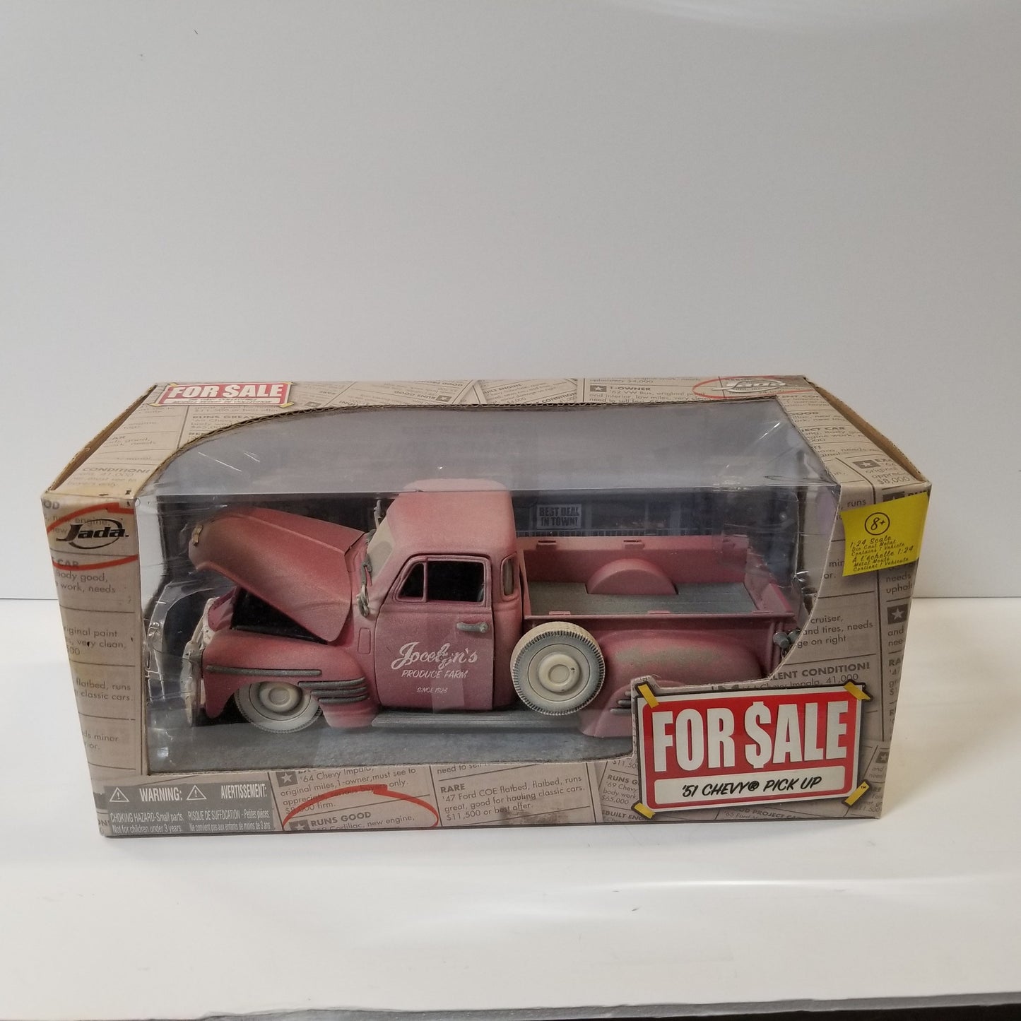 1/24 Scale Jada Toys Die-Cast '51 Chevy Pickup