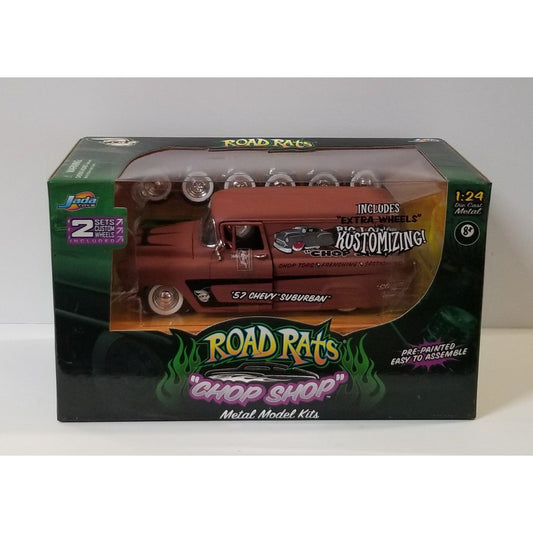 1/24 Scale Jada Toys Die-Cast Road Rats '57 Chevy Suburban