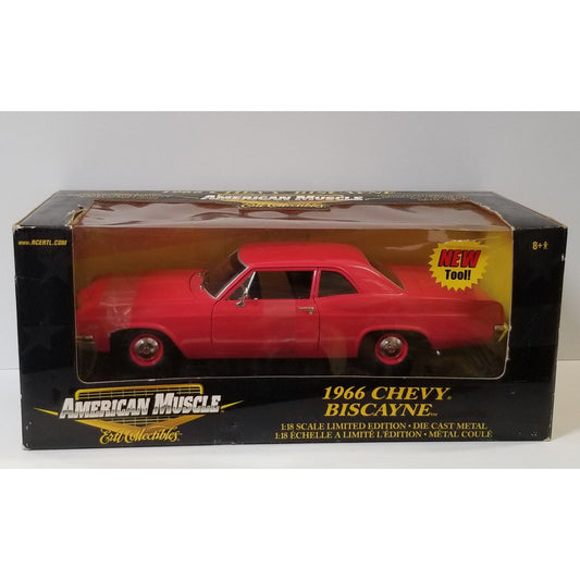 1/18 Scale ERTL Die-Cast 1966 Chevy Biscayne