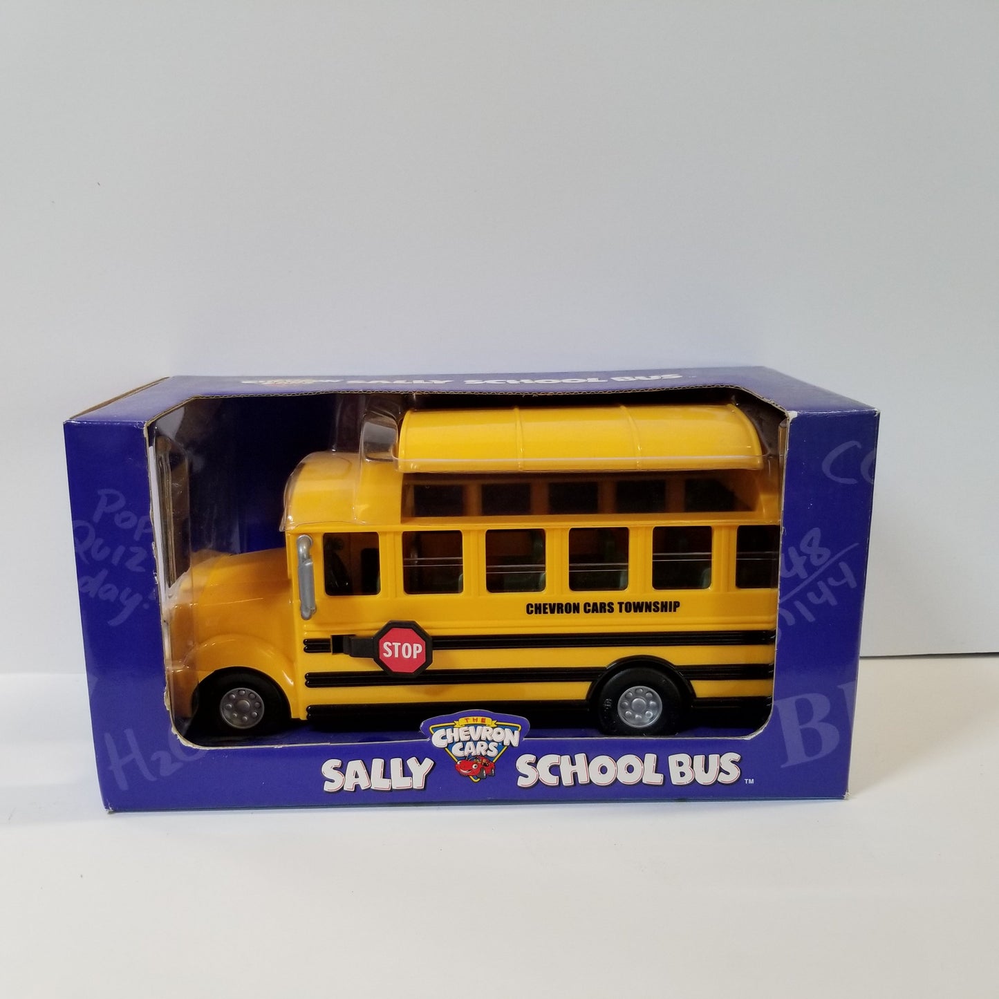 The Chevron Cars "Sally School Bus"